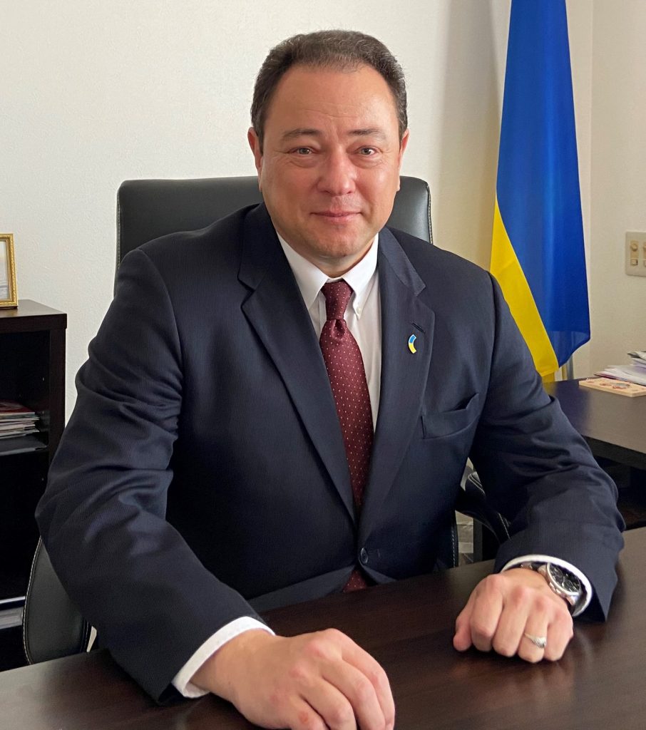 Portrait of the guest speaker