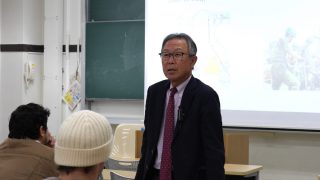 第7回Global Leadership Cafe開催報告】元外交官 吉川元偉氏講演