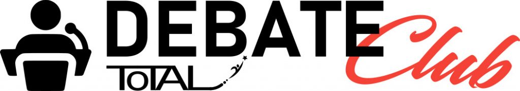 debate club logo